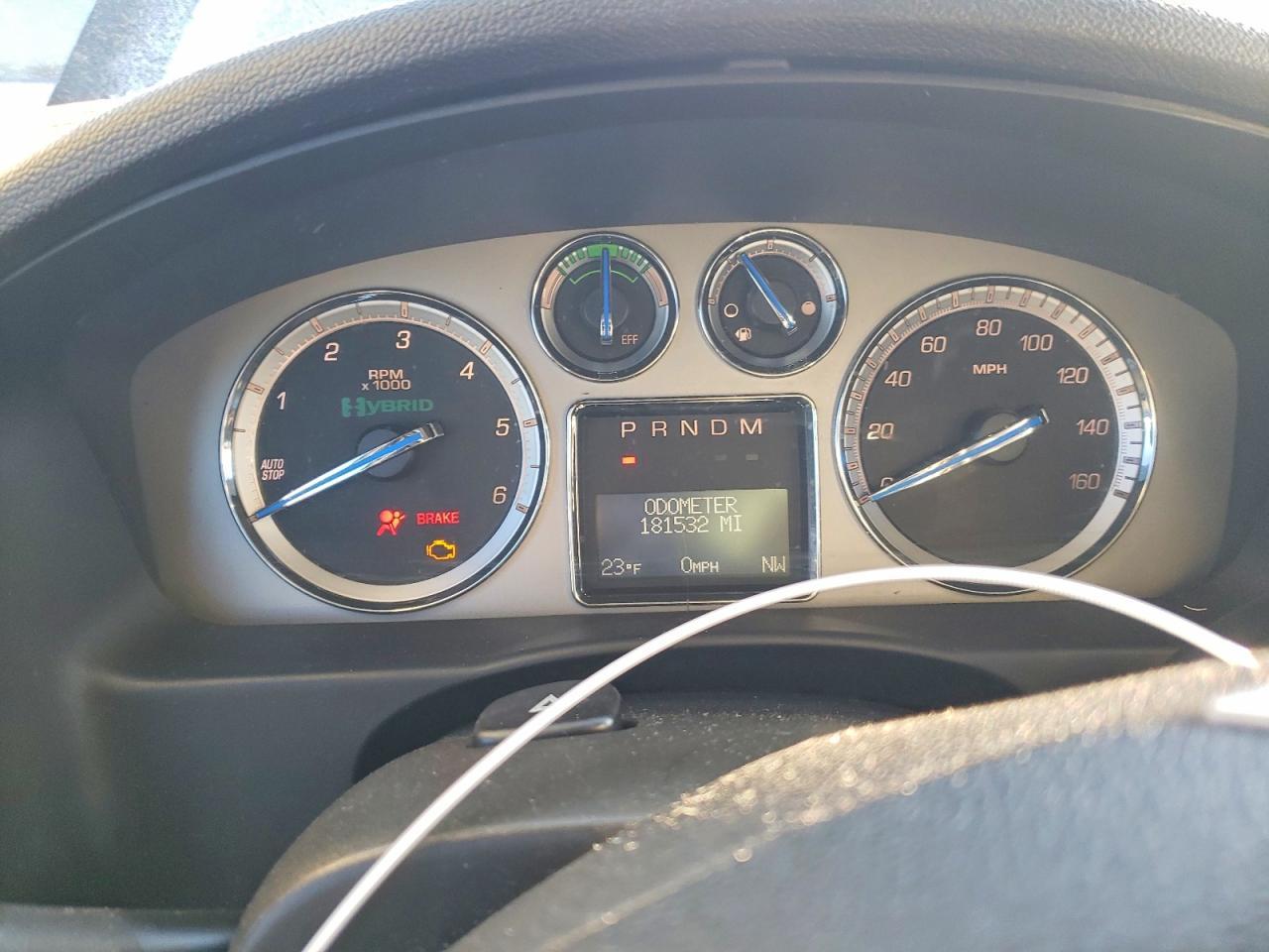 2009 Cadillac Escalade Hybrid