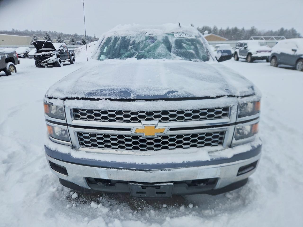 2015 Chevrolet Silverado K1500 LT