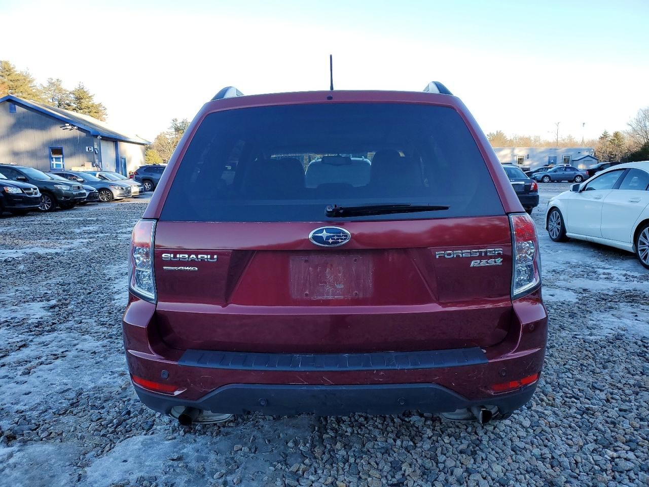 2012 Subaru Forester 2.5x Premium