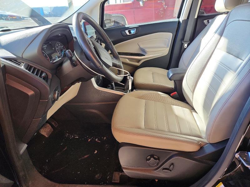 2018 Ford Ecosport Titanium