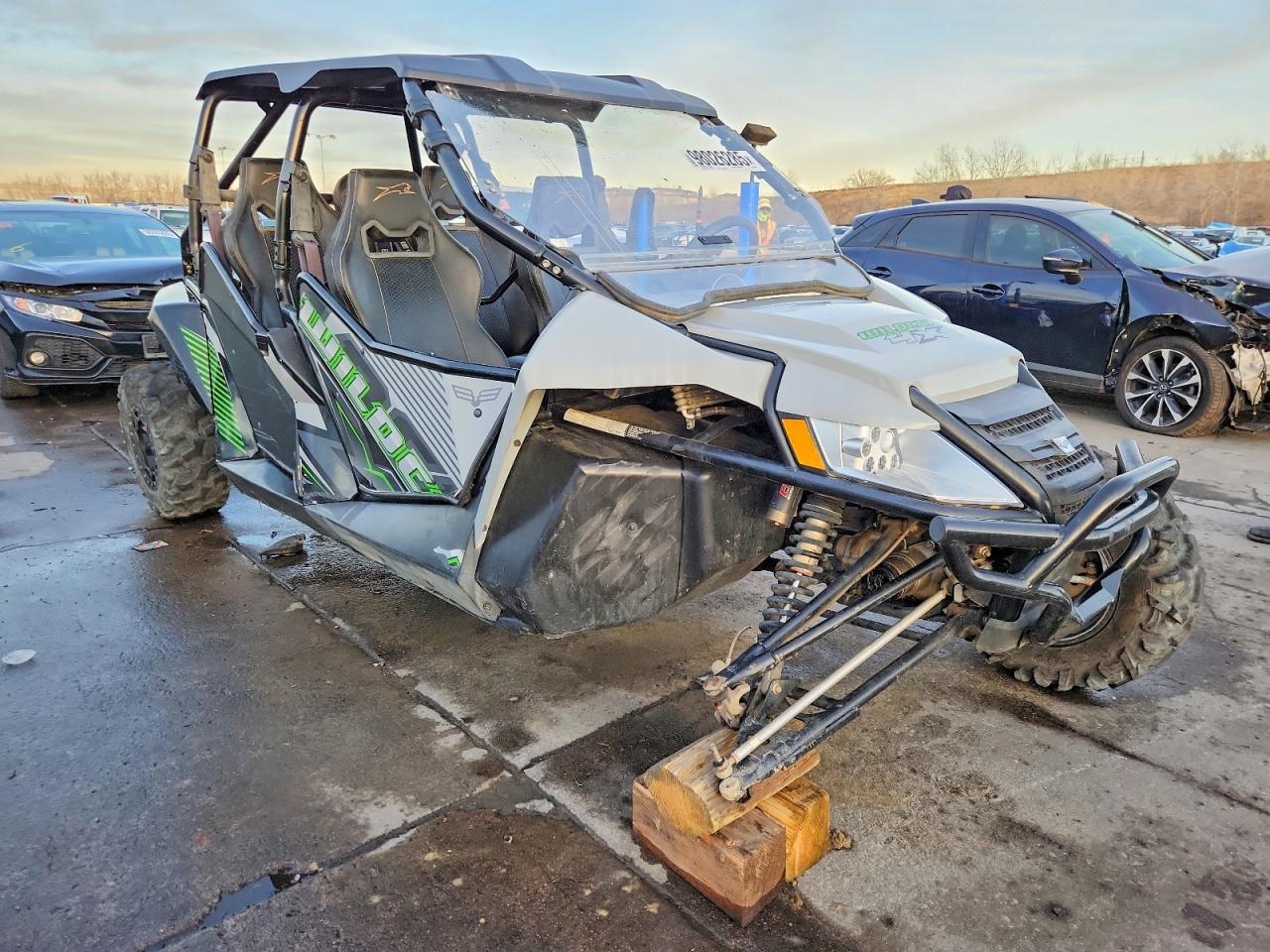 2018 Textron 2018 Arctic Cat Wildcat Utility Vehicle