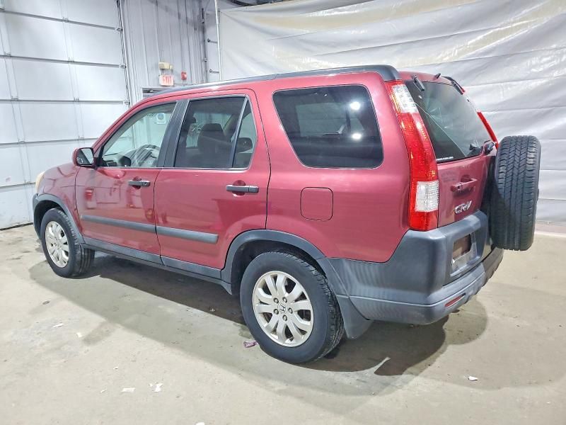 2005 Honda Cr-v ex
