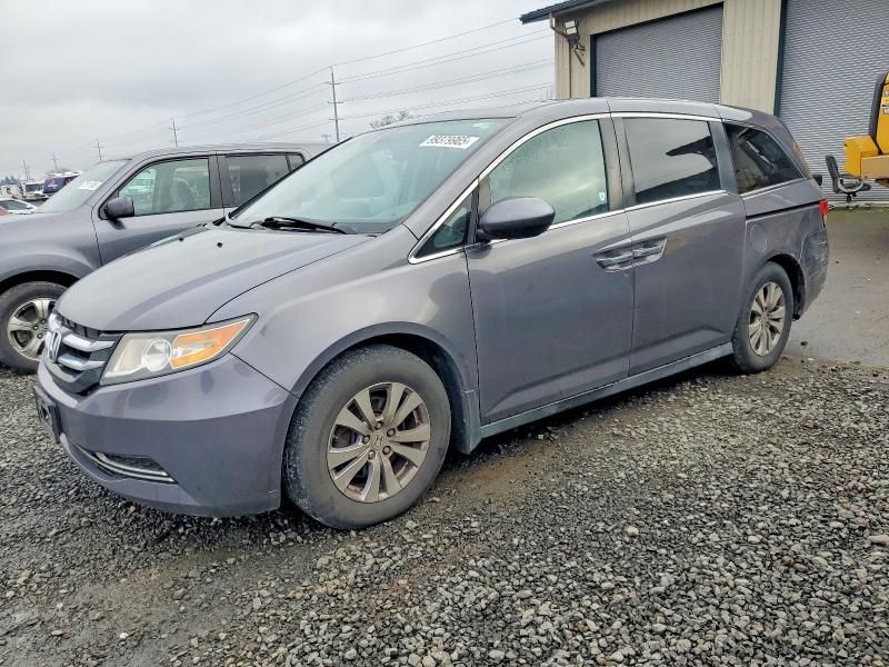 2015 Honda Odyssey exl