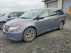 Salvage cars for sale from Copart Eugene, OR: 2015 Honda Odyssey exl