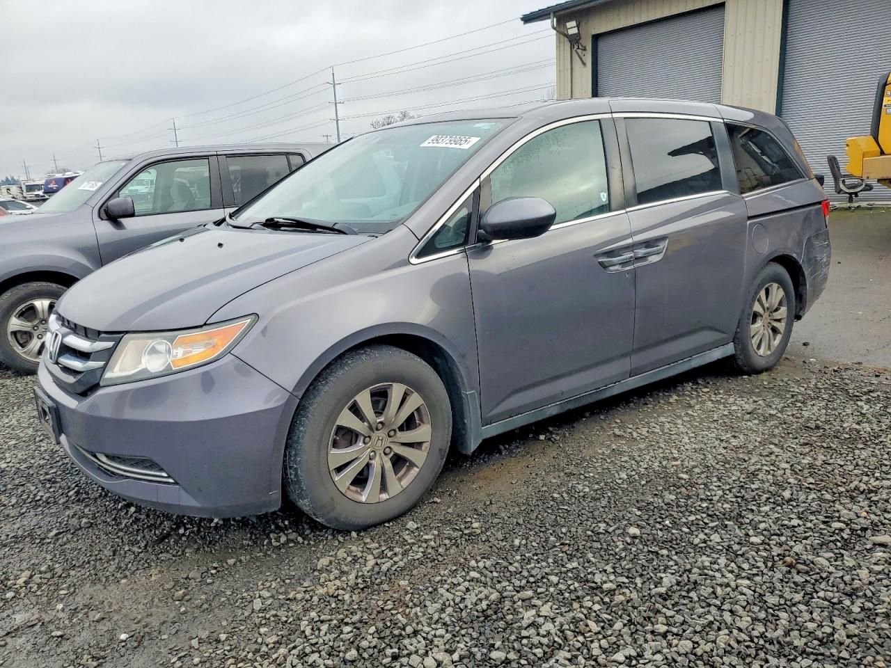 2015 Honda Odyssey exl