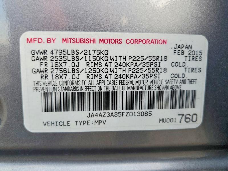 2015 Mitsubishi Outlander se