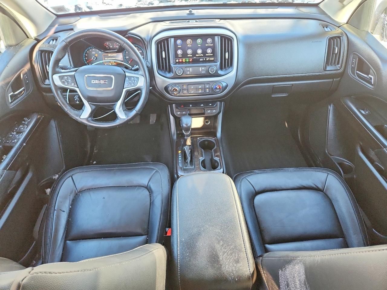 2022 GMC Canyon Elevation