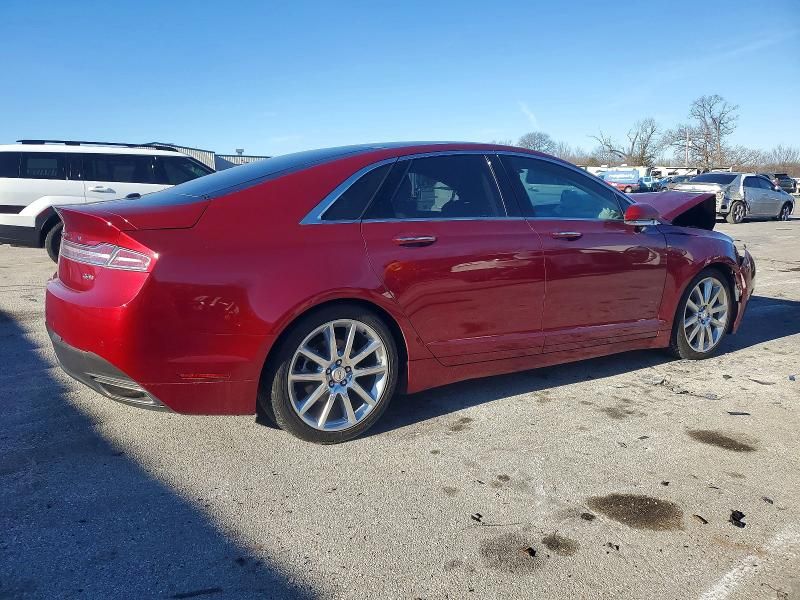 2015 Lincoln Mkz Hybrid