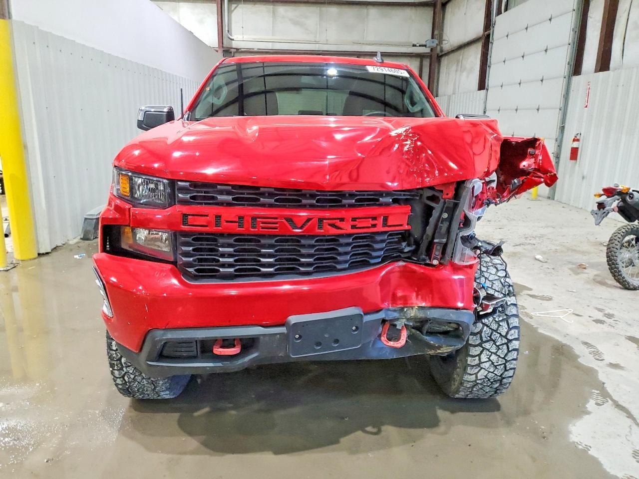 2020 Chevrolet Silverado K1500 Custom