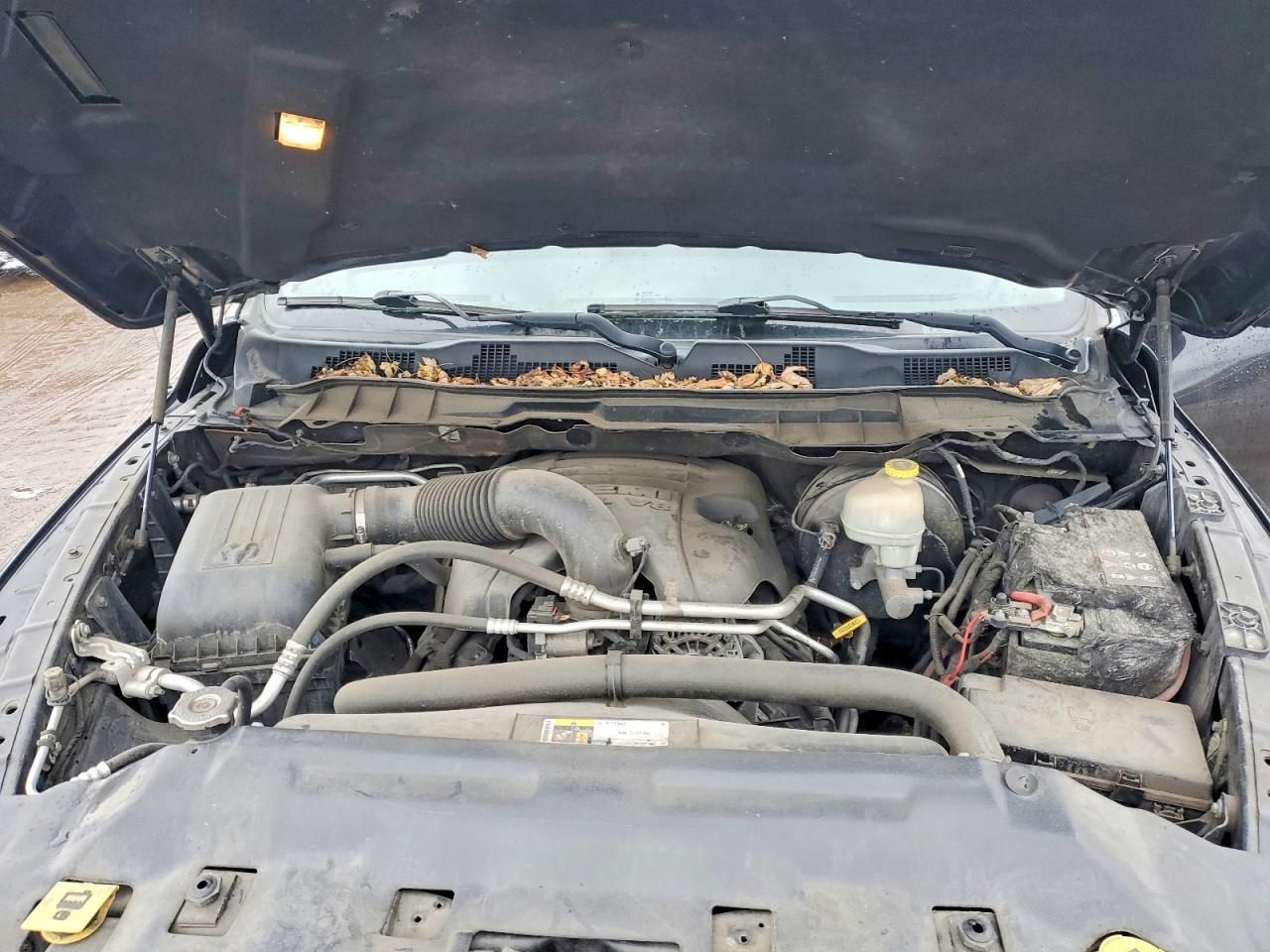 2016 Dodge RAM 1500 Sport