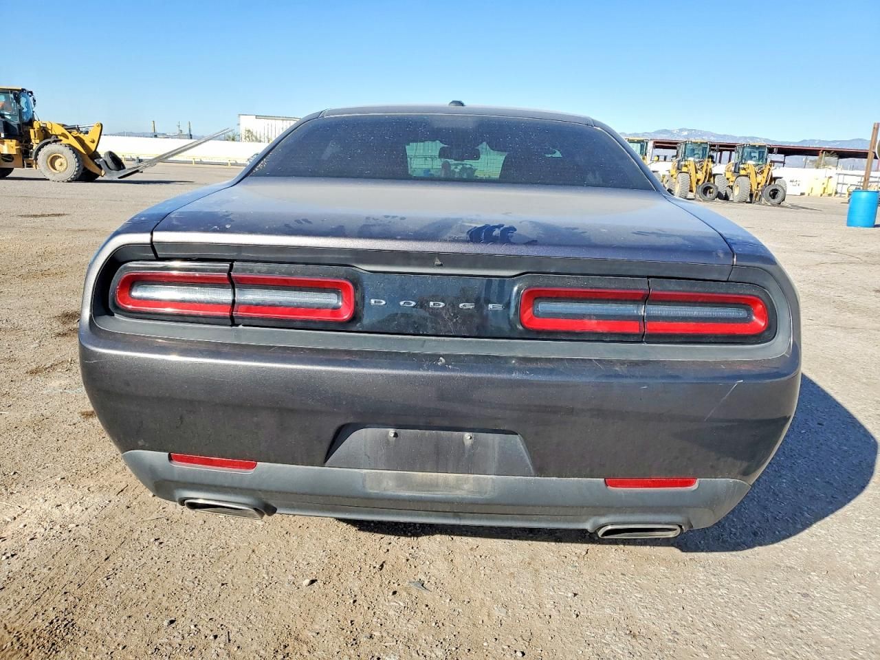 2015 Dodge Challenger sxt