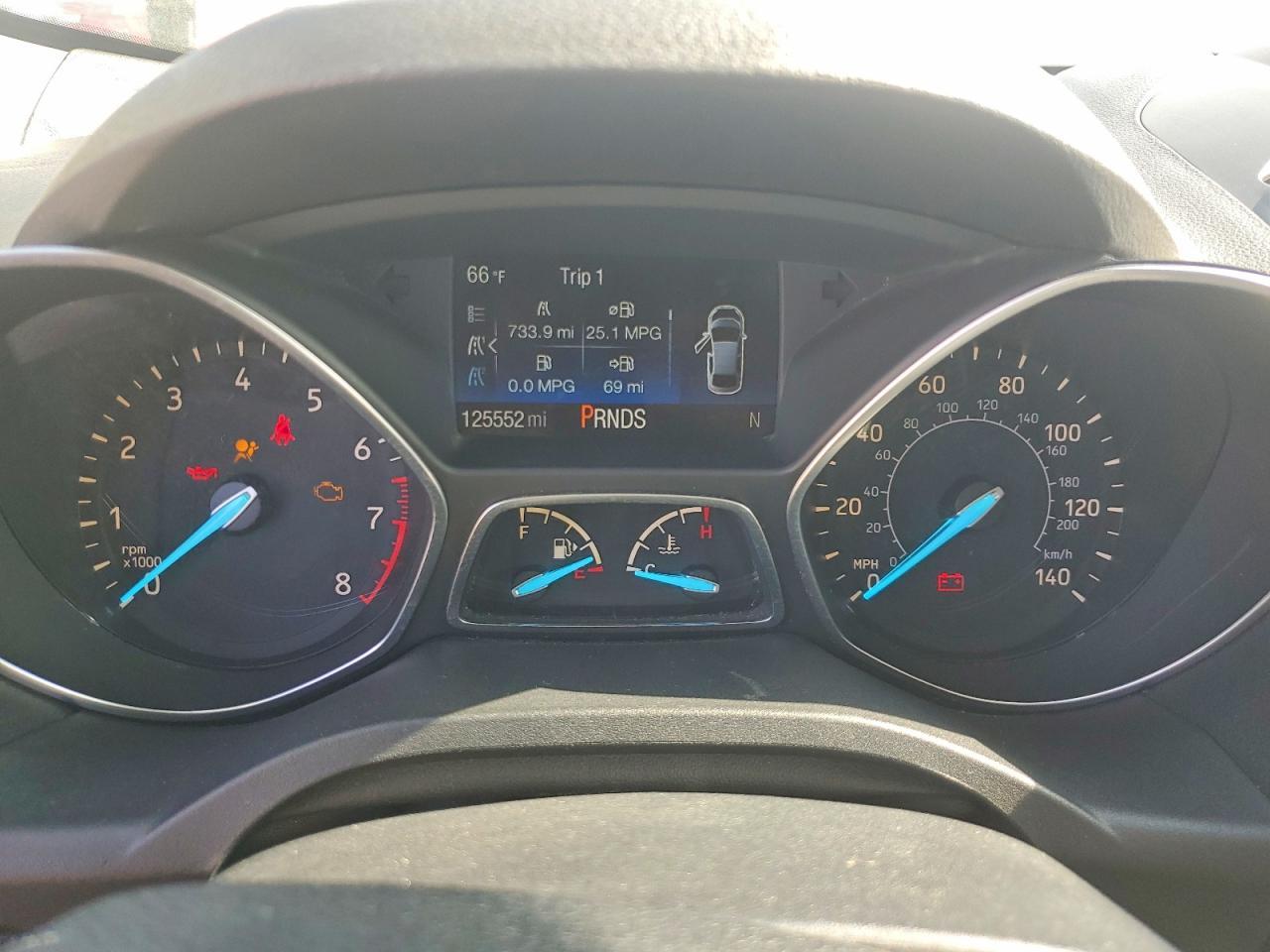 2017 Ford Escape se