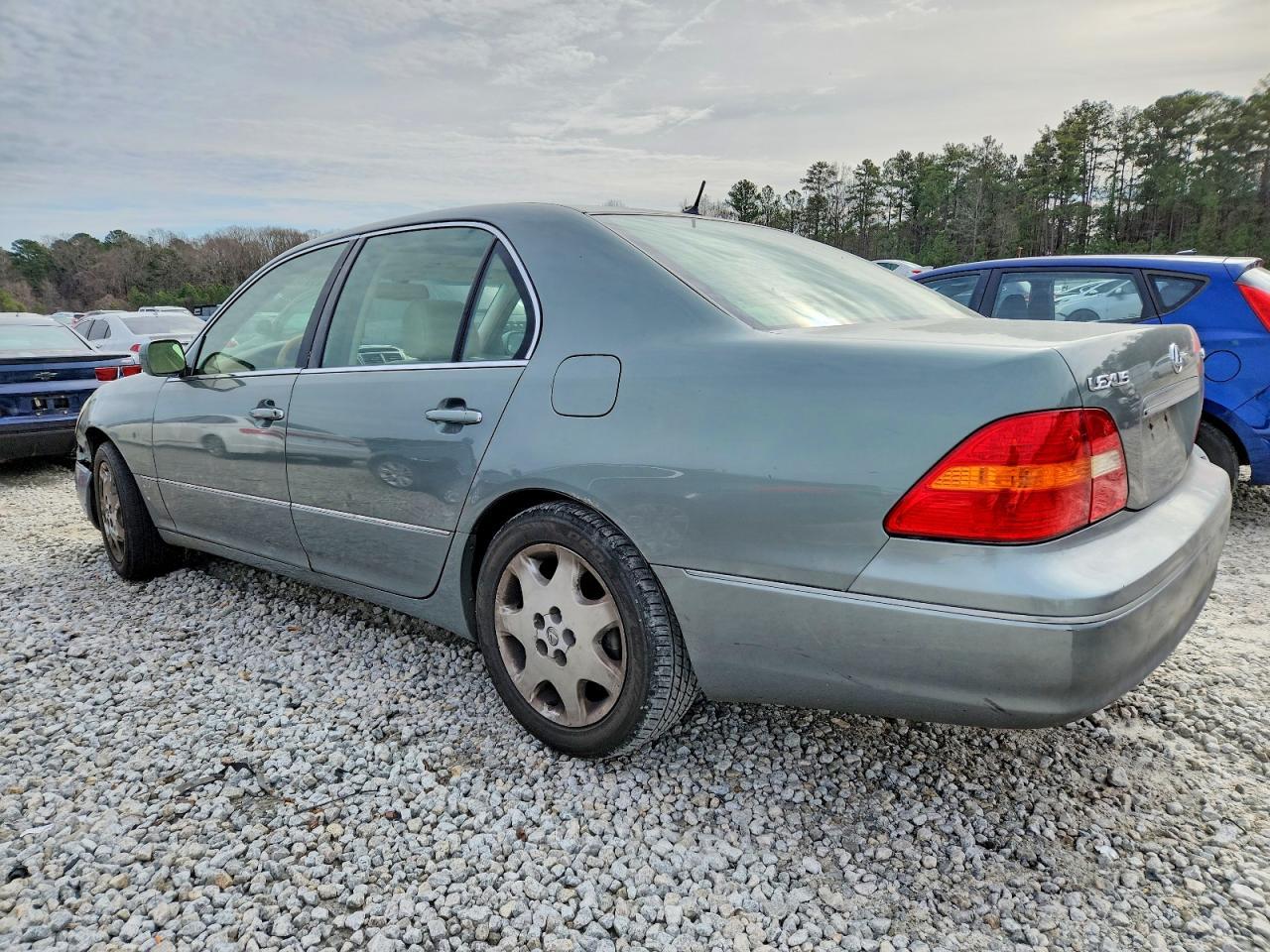 2003 Lexus Ls 430 Base