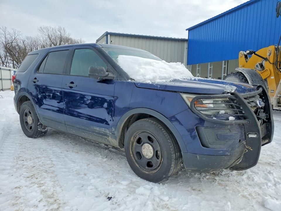 2016 Ford Explorer Police Interceptor