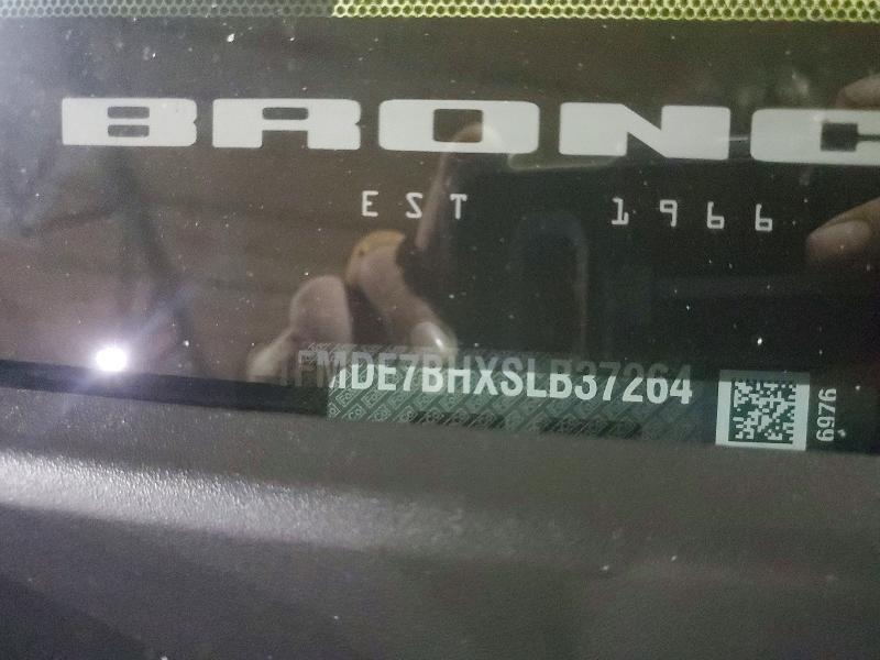 2025 Ford Bronco big Bend