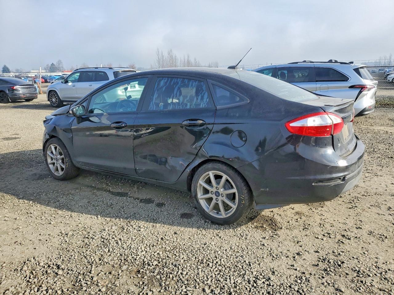 2016 Ford Fiesta se