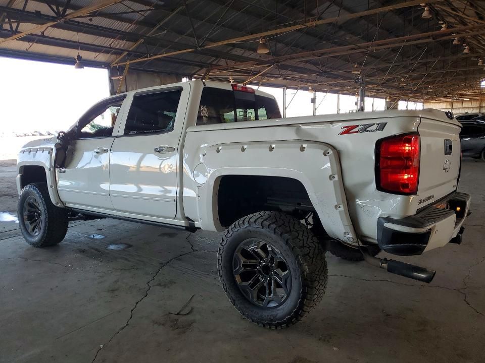 2018 Chevrolet Silverado K1500 lt