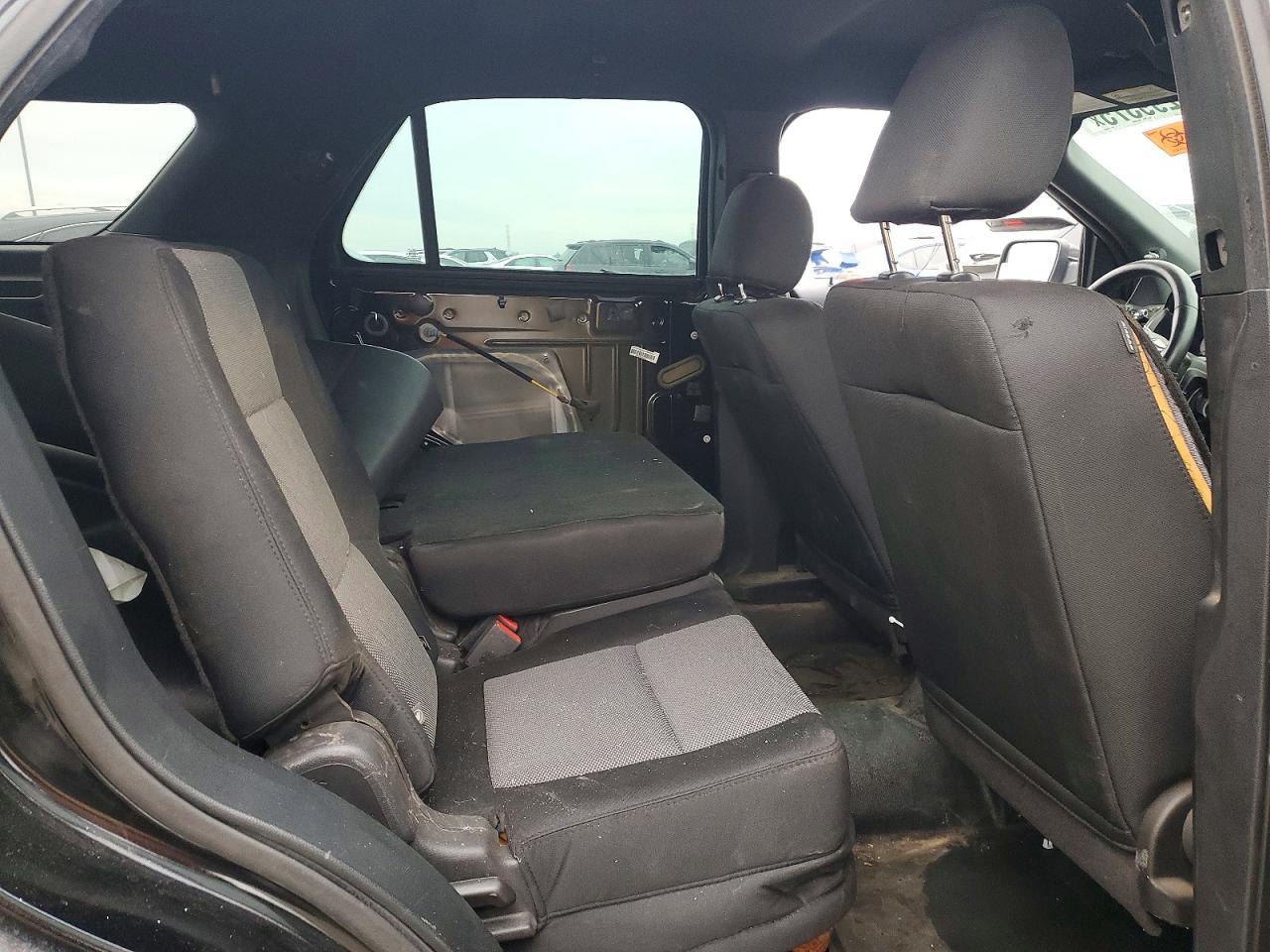 2018 Ford Explorer Police Interceptor