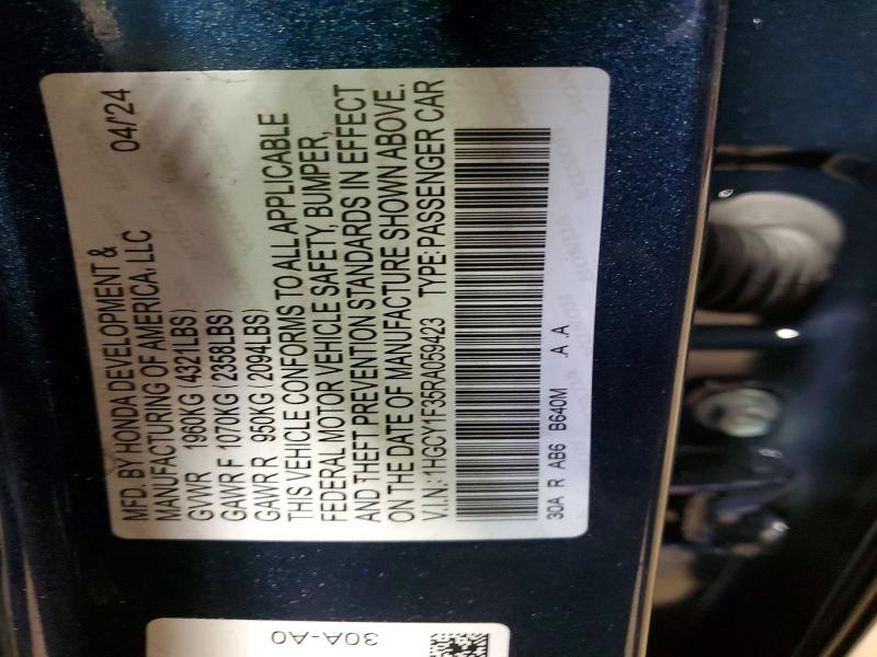 2024 Honda Accord ex