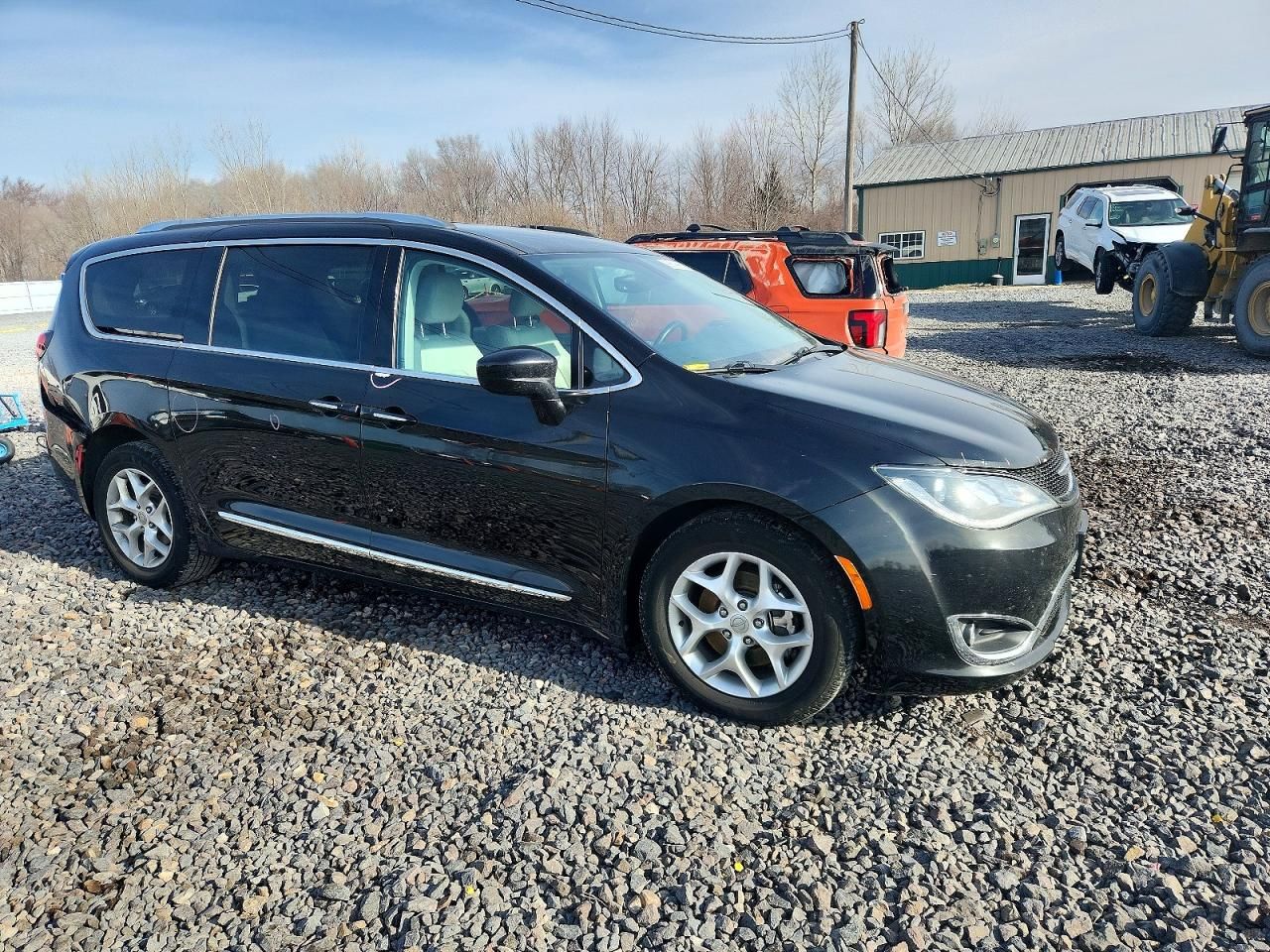 2017 Chrysler Pacifica Touring l Plus