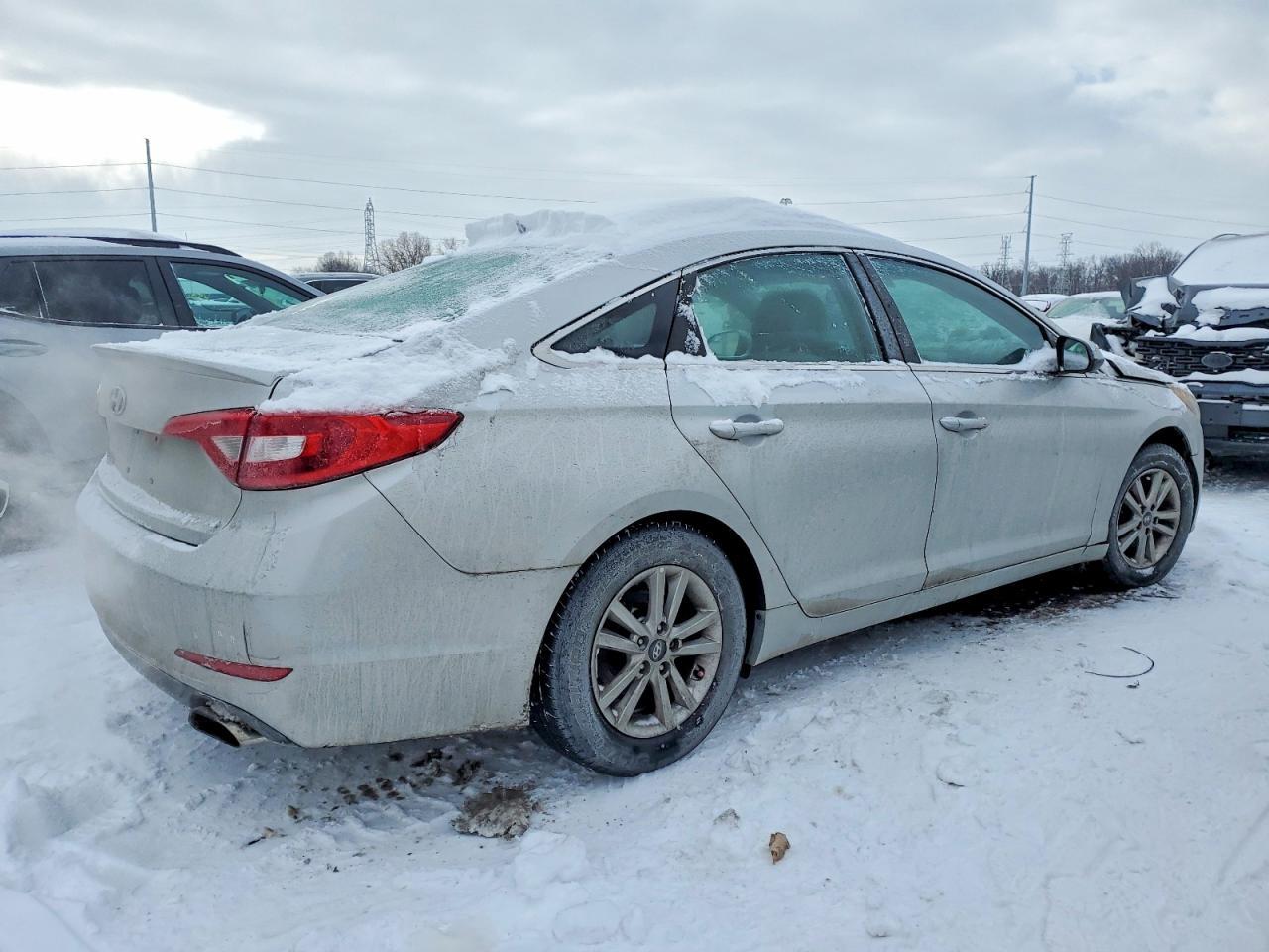 2017 Hyundai Sonata se