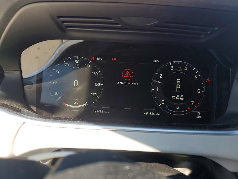 2020 Land Rover Range Rover Evoque se