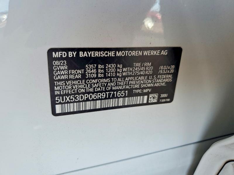 2024 BMW X3 Xdrive30i