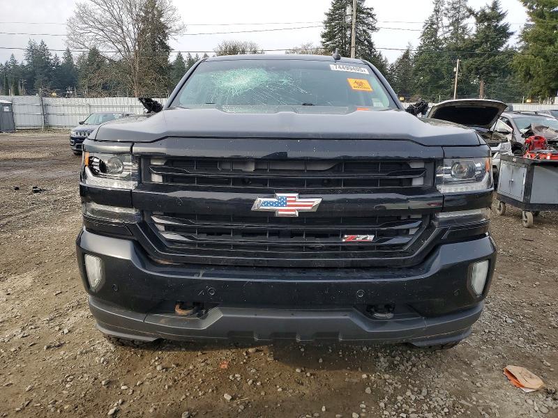 2017 Chevrolet Silverado K1500 ltz
