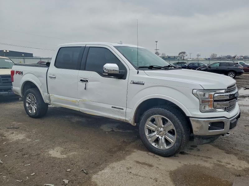 2018 Ford F150 Supercrew