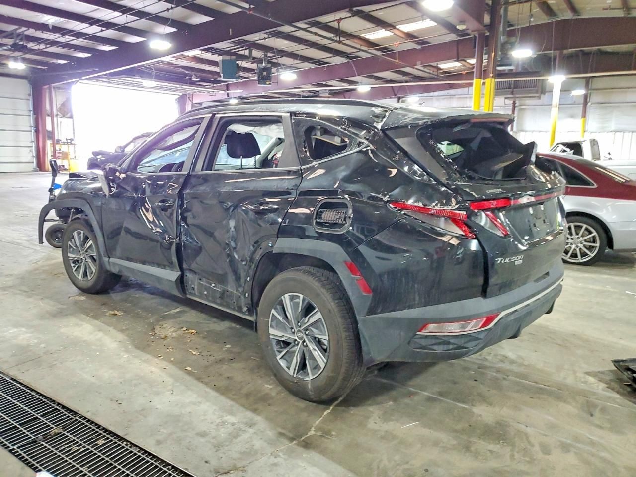 2022 Hyundai Tucson Blue