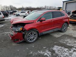 Ford salvage cars for sale: 2021 Ford Edge Titanium