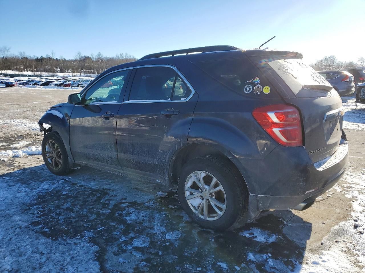 2017 Chevrolet Equinox lt
