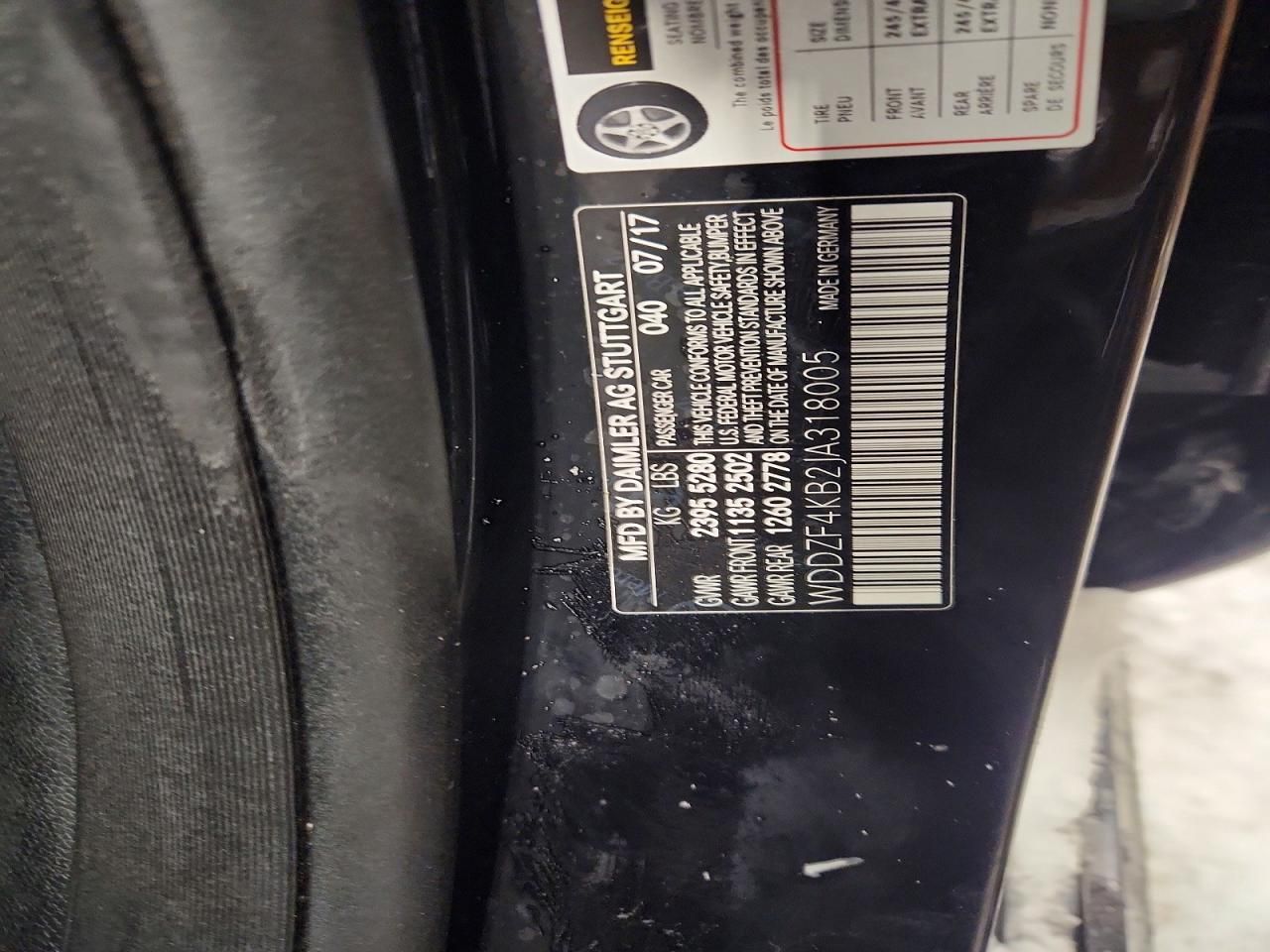 2018 Mercedes-Benz E 300 4matic