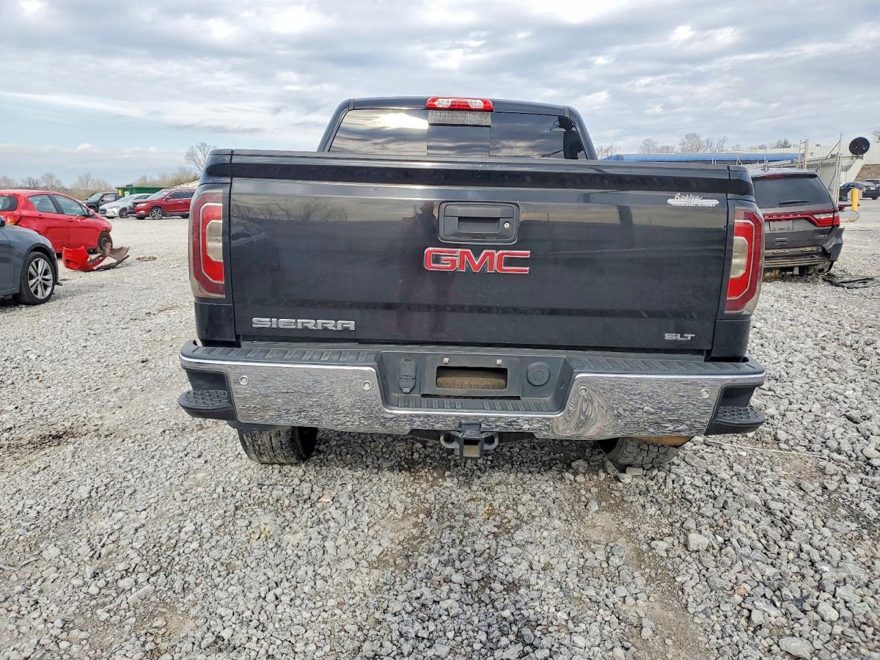 2016 GMC Sierra K1500 slt