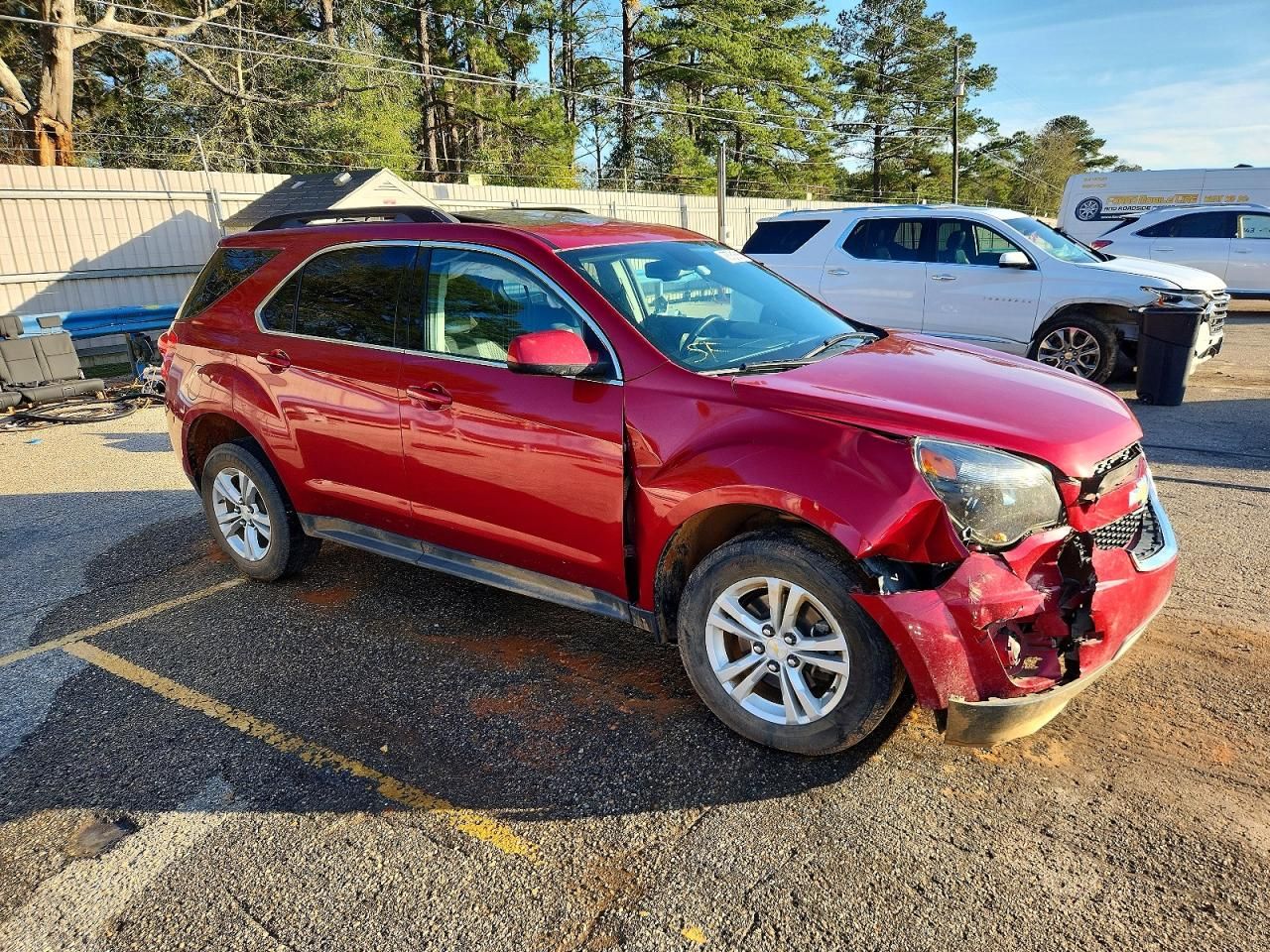2015 Chevrolet Equinox lt