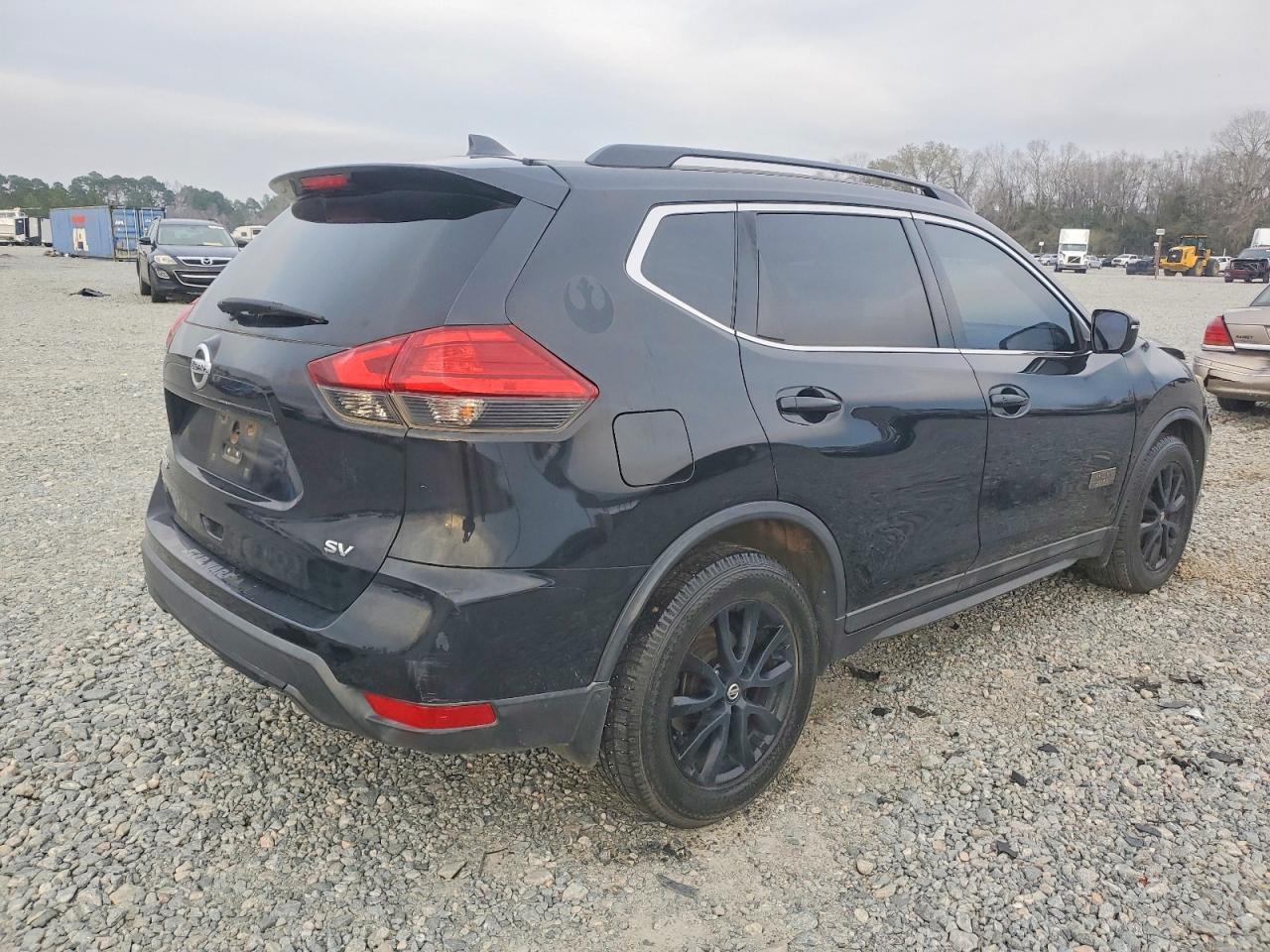 2017 Nissan Rogue s