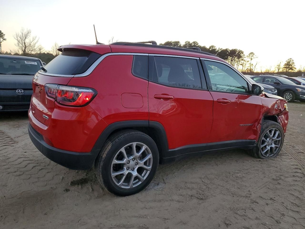 2023 Jeep Compass Latitude lux