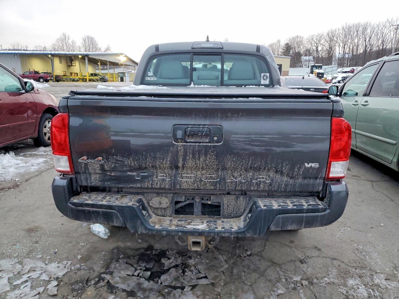 2017 Toyota Tacoma Double cab