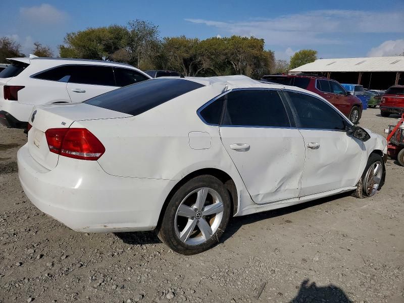 2013 Volkswagen Passat se