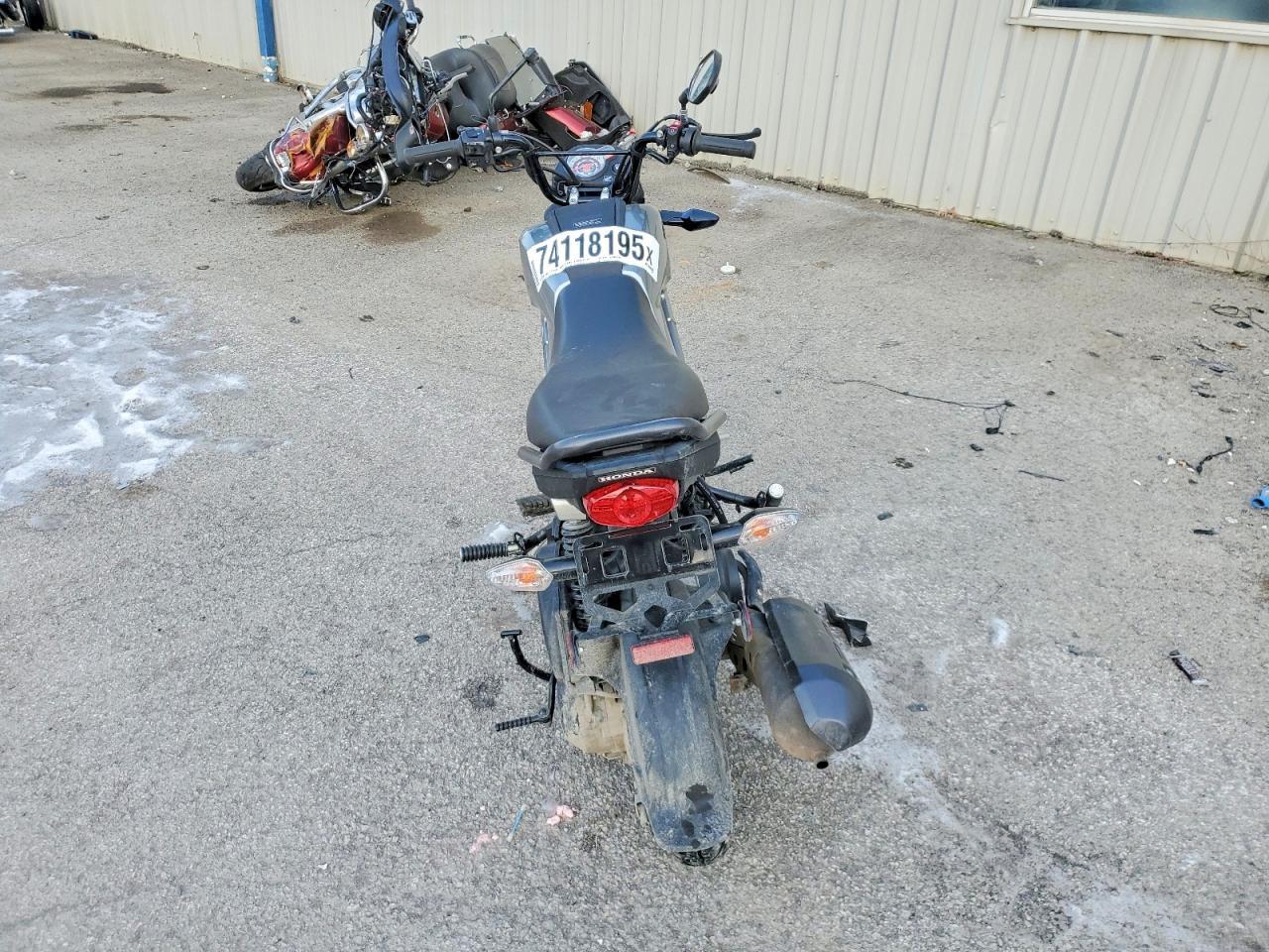 2025 Honda NVA110 B