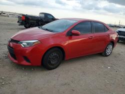 2014 Toyota Corolla l en venta en Houston, TX