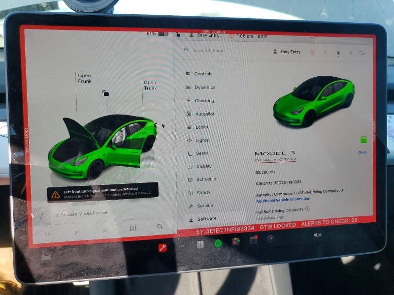 2022 Tesla Model 3