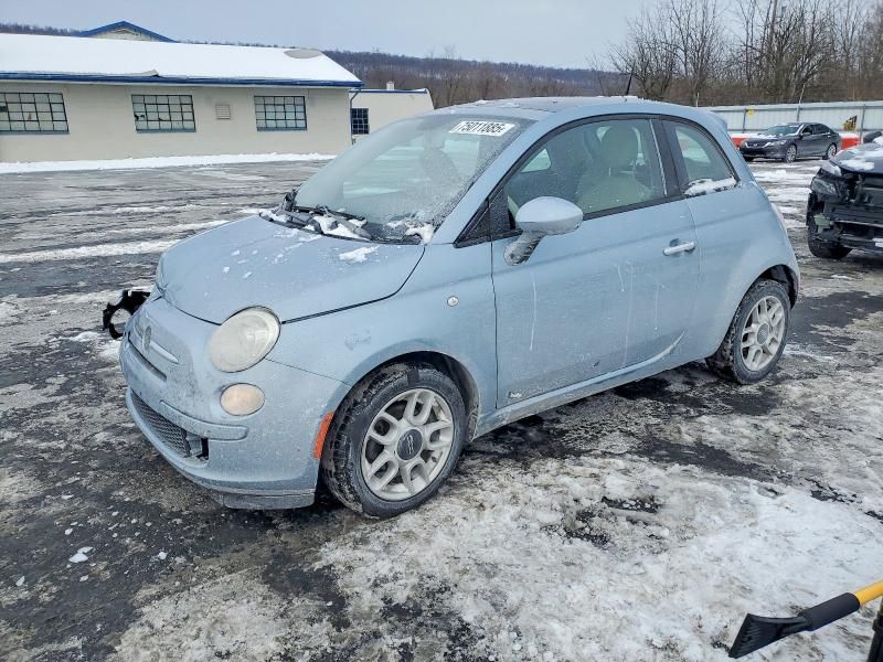 2013 Fiat 500 pop