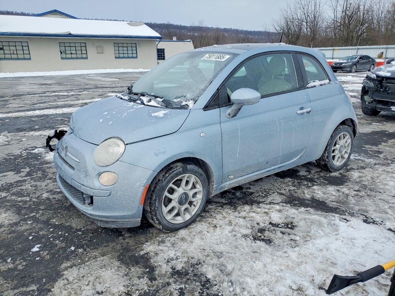 2013 Fiat 500 pop