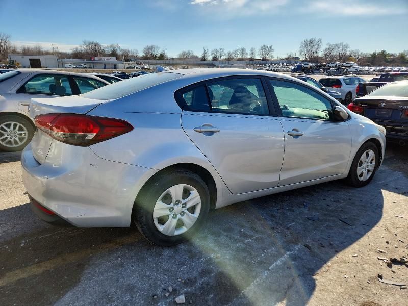 2017 KIA Forte lx