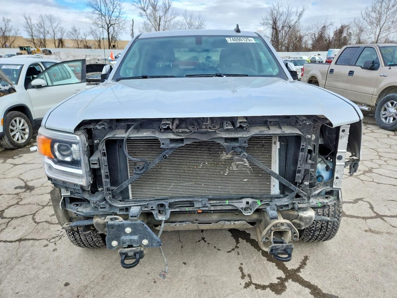 2015 GMC Sierra K1500 slt