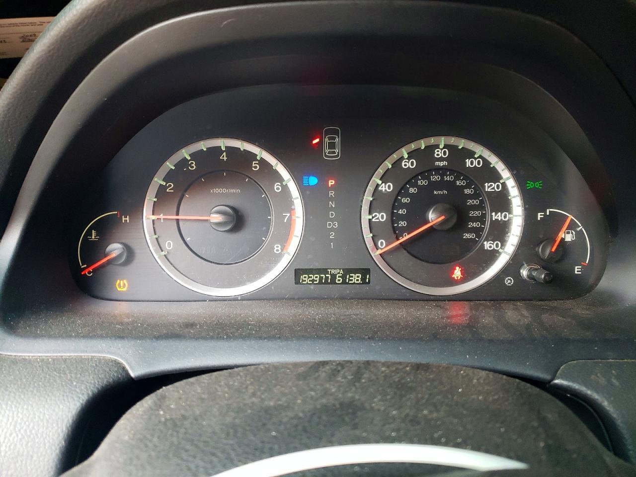 2009 Honda Accord exl