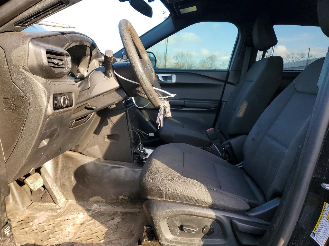 2023 Ford Explorer Police Interceptor