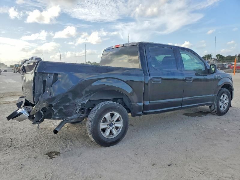 2018 Ford F150 Supercrew
