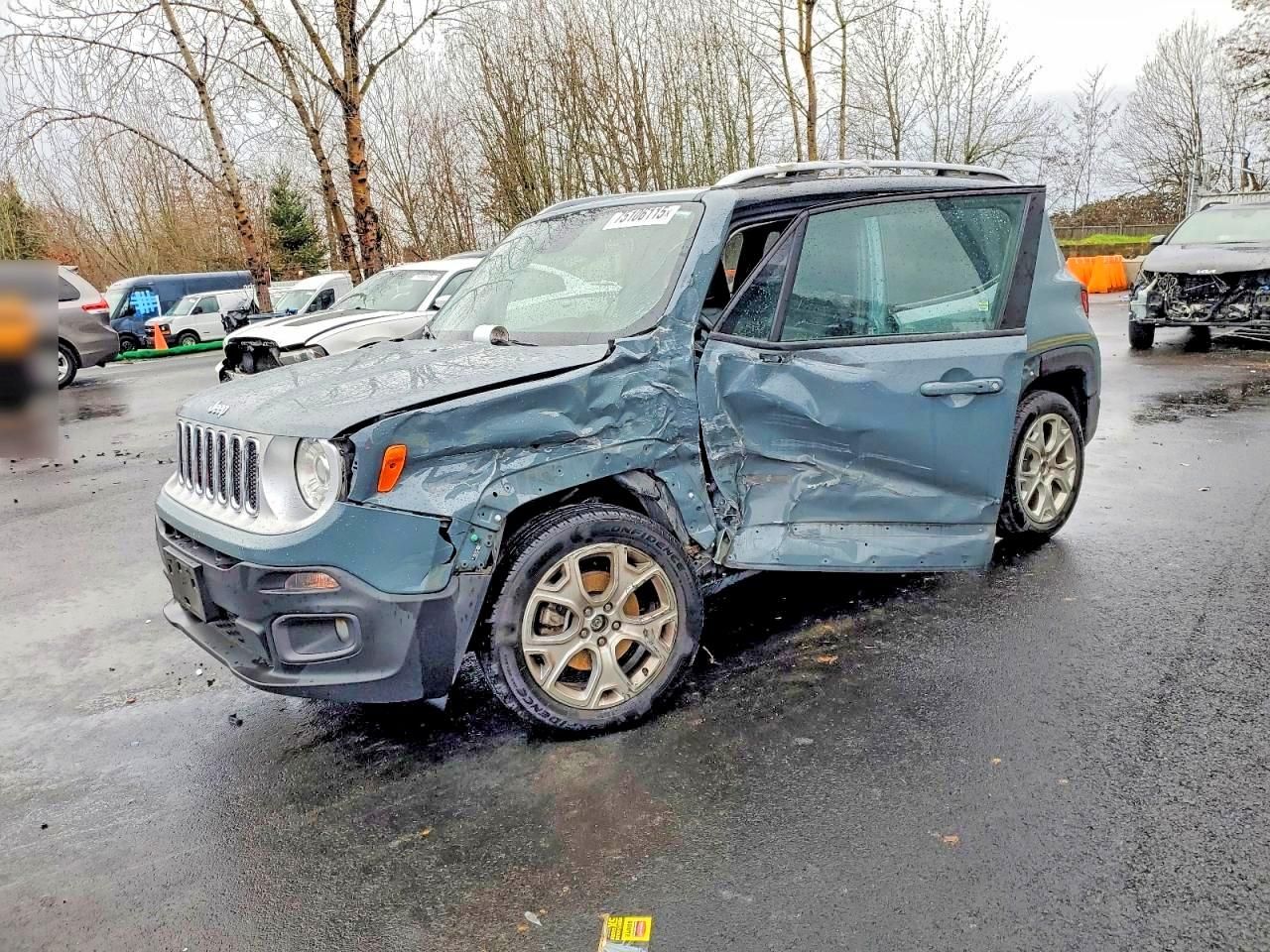 2017 Jeep Renegade Limited